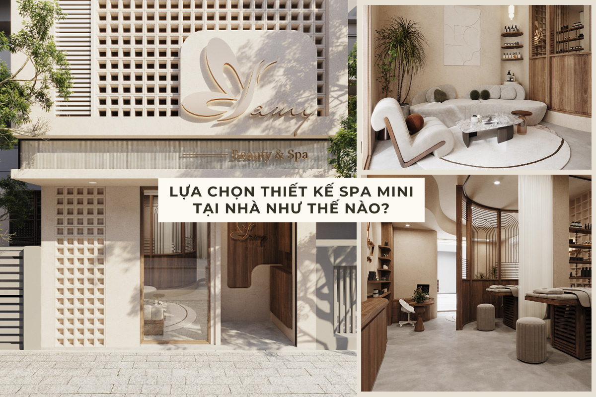 Lựa Chọn Thiết Kế Spa Mini Tại Nhà Như Thế Nào?