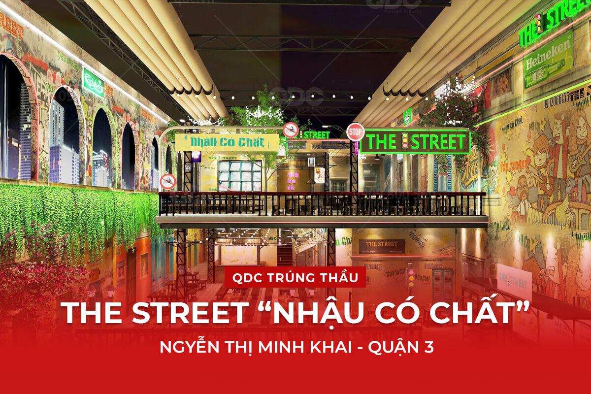 QDC TRÚNG THẦU THI CÔNG THE STREET 