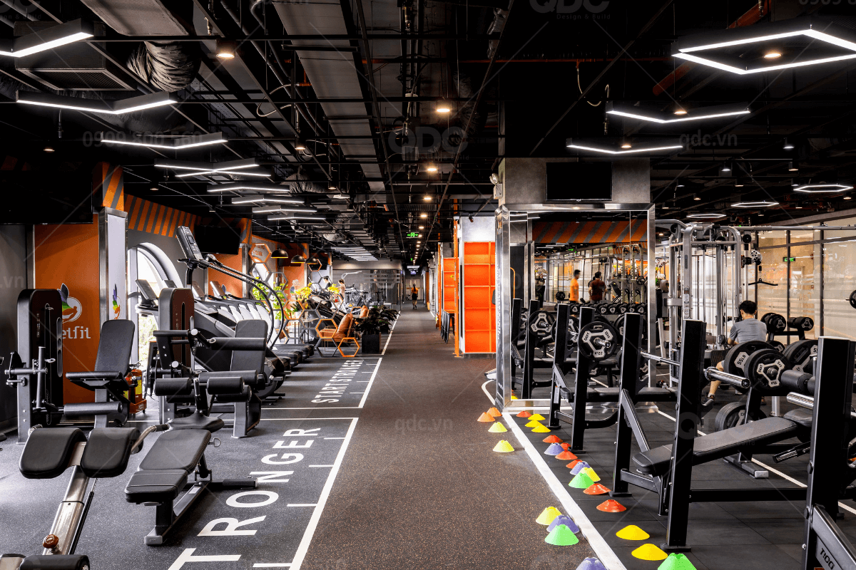 Phòng Gym 5 sao cần có những tiêu chuẩn nào?
