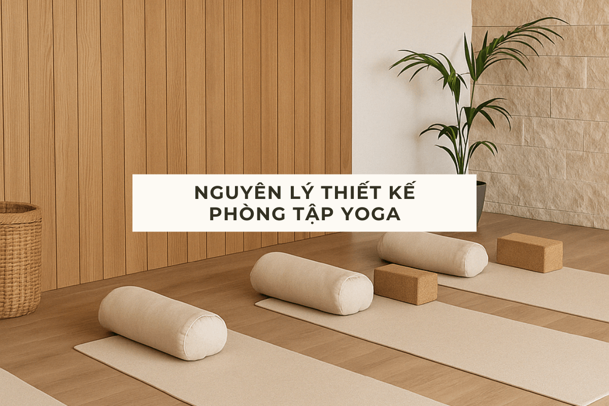 Nguyên lý thiết kế phòng tập yoga
