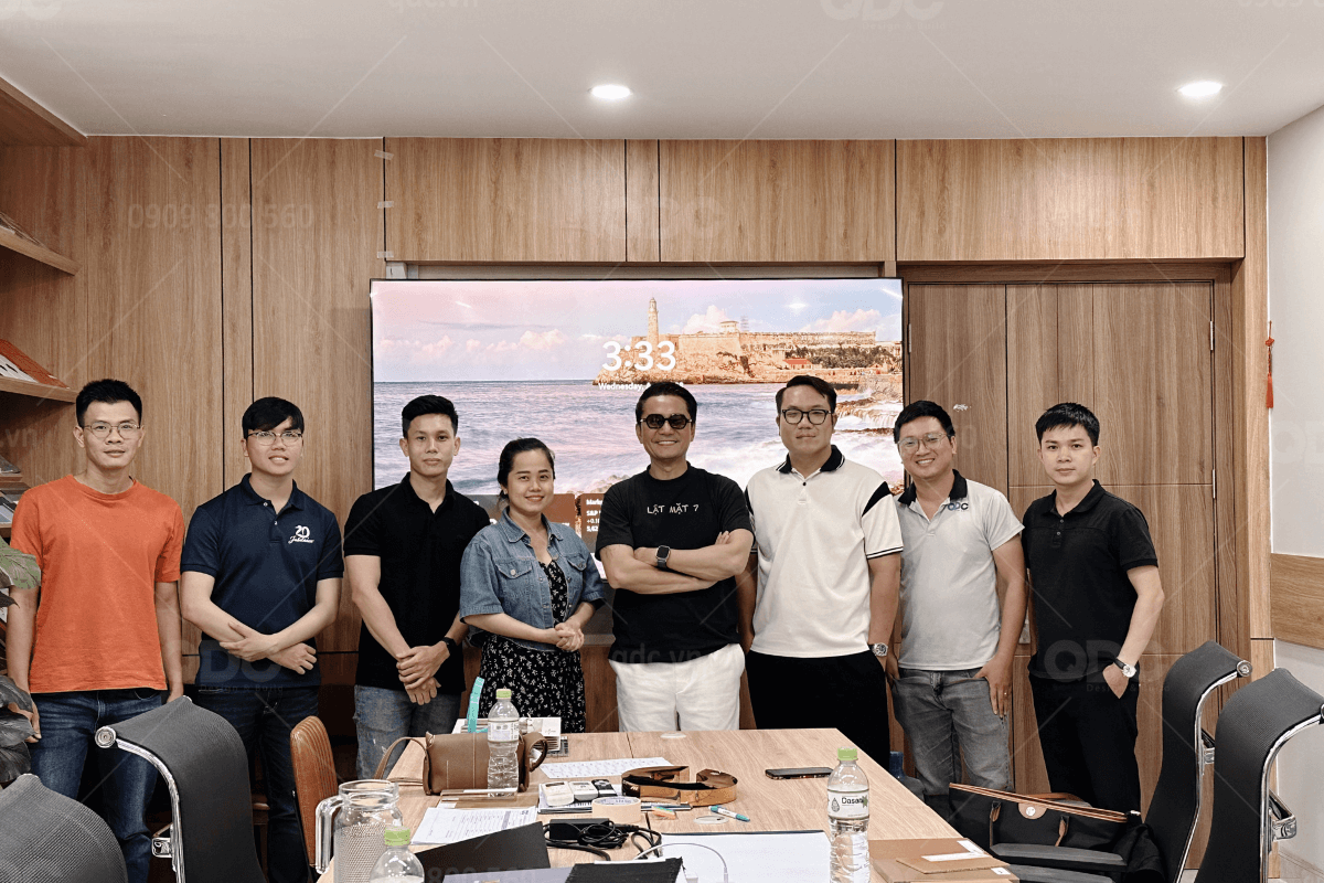 Duyệt mẫu Văn phòng The Sand Entertainment